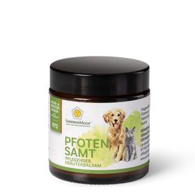SonnenMoor® Pfotensamt Pflegender Kräuterbalsam