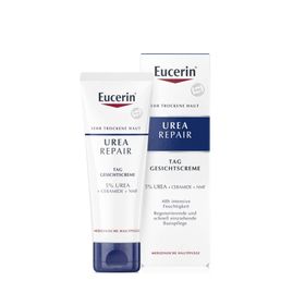 Eucerin Urea Repair Tag Gesichtscreme 5% – Intensive Feuchtigkeitspflege bei trockener bis sehr trockener Haut