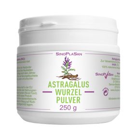 SinoPlaSan Astragalus-Wurzel-Pulver