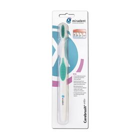 MIRADENT  Carebrush ® ortho Zahnbürste für Spangenträger