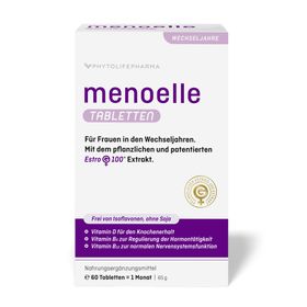 menoelle® Tabletten Wechseljahre