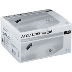 ACCU-CHEK® Insight Adapter und Tubing