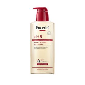 Eucerin® pH5 Duschgel – Seifenfreie Reinigung für trockene und strapazierte Haut + Aquaphor Protect & Repair Salbe 7ml GRATIS