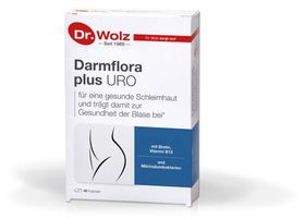 Dr. Wolz Darmflora* plus URO, 40 Kapseln