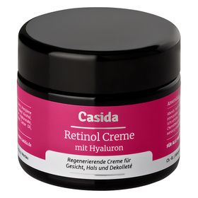 Casida Retinol Creme mit Hyaluron