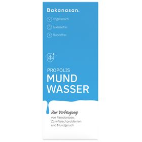 Bakanasan® Propolis Mundwasser