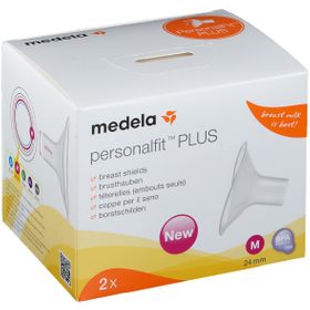 medela PersonalFit™  PLUS Brusthaube 2 St., Gr. M 24 mm