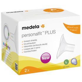 medela PersonalFit™  PLUS Brusthaube 2 St., Gr. L 27 mm