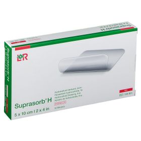 Suprasorb® H Hydrokolloid-Verband dünn 5 x 10 cm