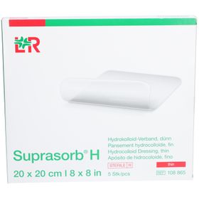 Suprasorb® H Hydrokolloid-Verband Standard 20 x 20 cm