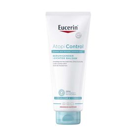 Eucerin® AtopiControl Beruhigender Leichter Balsam – Basispflege für Neurodermitis und sehr trockene Haut