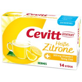 Cevitt immun Heiße Zitrone zuckerfrei