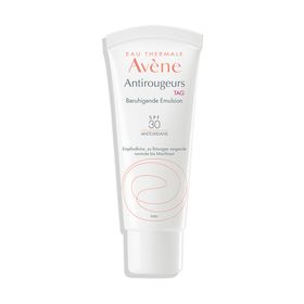 Avène Antirougeurs Tag Beruhigende Emulsion mit SPF 30 - beruhigend bei Rötungen und Rosacea-Behandlung