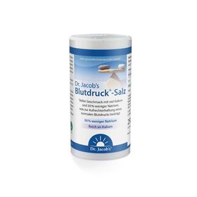 Dr. Jacob's Blutdruck-Salz Kalium Magnesium Citrate Salzersatz