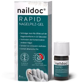 naildoc RAPID Nagelpilz Behandlungs-Gel