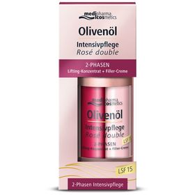 medipharma cosmetics Olivenöl Intensivpflege Rosé Double