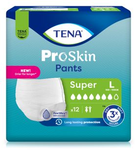 TENA Pants Super Inkontinenzpants Gr. L
