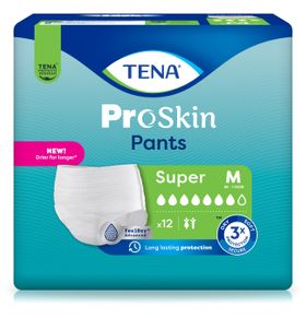 TENA Pants Super 12 Stück (80-110 cm) Gr. M