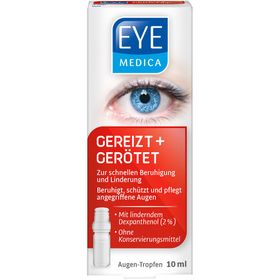 EYEMEDICA® GEREIZT + GERÖTET