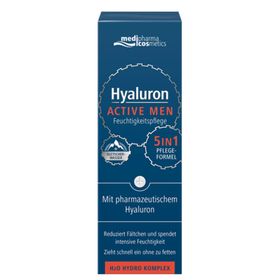 medipharma comsmetics Hyaluron Active Men Feuchtigkeitspflege