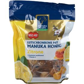 MANUKA HEALTH MGO 400+ Lutschbonbons Zitrone