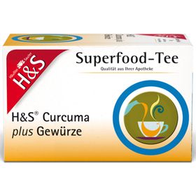 H&S Superfood Tee Curcuma plus Gewürze