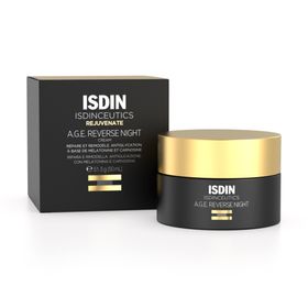 ISDINCEUTICS® A.G.E. Reverse Night Anti-Aging Gesichtspflege für die Nacht - reduziert Falten und remodelliert die Gesichtskontur