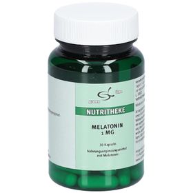 green line NUTRITHEKE MELATONIN 1 mg