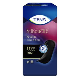 TENA Silhouette Mini Noir Inkontinenz Einlagen