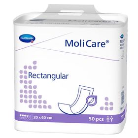 MoliCare® Rectabgular 4 Tropfen 20x60 cm