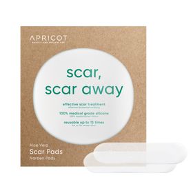 APRICOT Narben Pads mit Aloe Vera