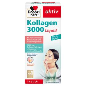 Doppelherz® aktiv Kollagen 3000 Liquid