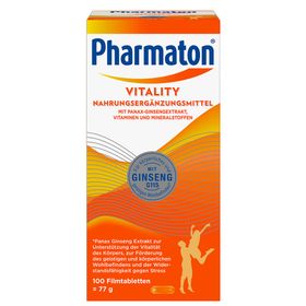 Pharmaton mit Ginseng Extrakt, Vitaminen & Mineralstoffen