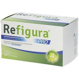 REFIGURA® Pro Kapseln für einen aktiven Stoffwechsel vegan