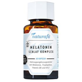 naturafit MELATONIN SCHLAF KOMPLEX