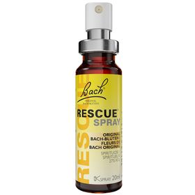 Bach RESCUE Spray mit Alkohol