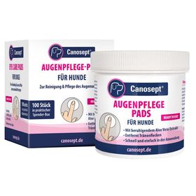 Canosept® Augenpflege-Pads für Hunde