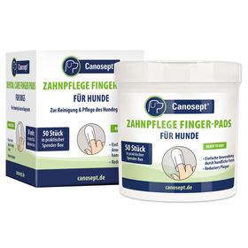 Canosept® Zahnpflege Finger-Pads für Hunde
