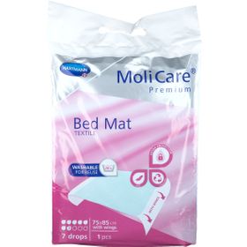 MoliCare Premium Bed Mat 7 Tropfen 75 x 85 cm mit Flügeln