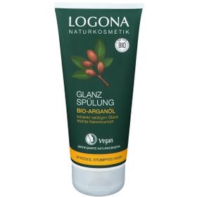 LOGONA Glanzspülung Bio-Arganöl