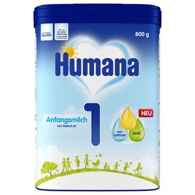 Humana 1 Anfangsmilch von Geburt an