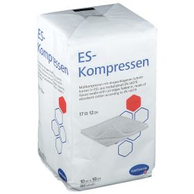 ES-Kompressen unsteril 12fach 10 x 10 cm