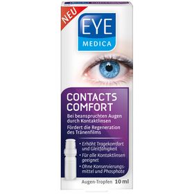 EYEMEDICA® CONTACTS COMFORT