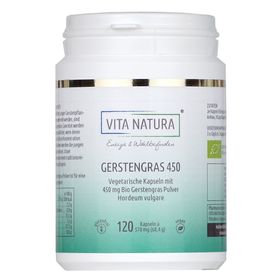 Vita Natura® Gerstengraskapseln 450 mg Bio