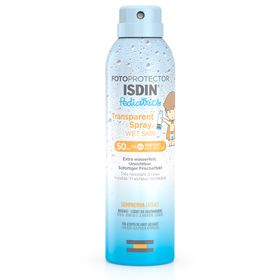 Fotoprotector ISDIN Transparentes Spray Wet Skin Pediatrics SPF 50