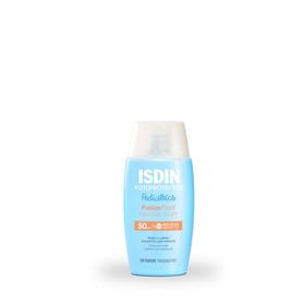 ISDIN Fotoprotector Pediatrics Fusion Fluid Mineral Baby SPF 50+ Sonnenschutz für Babys ab 6 Monaten mit 100% mineralischen Filtern