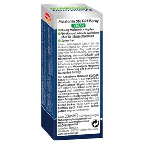 Schaebens MELATONIN SCHLAF-SPRAY