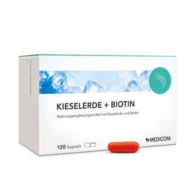 MEDICOM® Kieselerde+Biotin