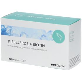 MEDICOM® Kieselerde+Biotin