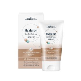 medipharma cosmetics Hyaluron Sanfte Bräune Gesichtspflege